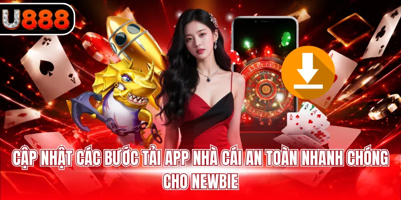 Cập nhật các bước tải app nhà cái an toàn nhanh chóng cho newbie