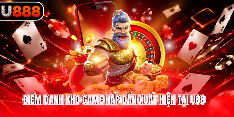 Điểm danh kho game hấp dẫn xuất hiện tại U88