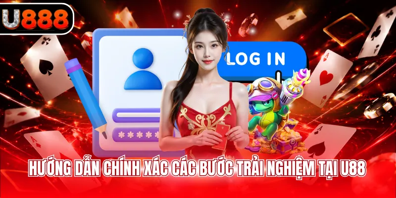Hướng dẫn chính xác các bước trải nghiệm tại U88